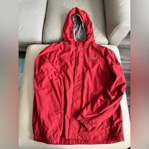 NWOT - Tommy Hilfiger Men’s Rain Jacket (Size: L)